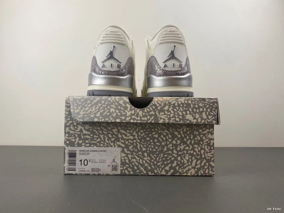 CK9246-100 Jordan Sail Cement Grey 3 Air 0111